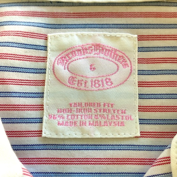 Brooks Brothers mens long sleep shirt size 4 - Picture 6 of 6